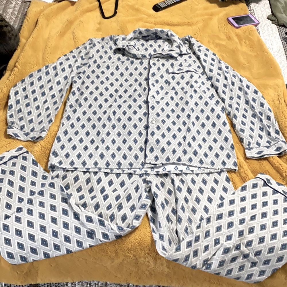 Men’s two piece pajamas